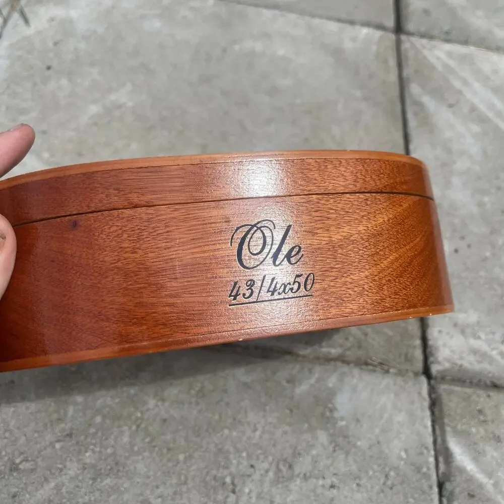 Wood Cigar Box - Olivia Cigar Family Oasis Maduro 7x54 Empty box